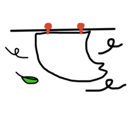 Raining Fear Doll Version 2 sticker #6074574