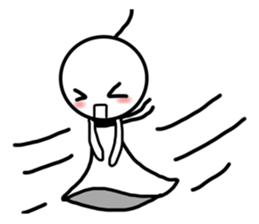 Raining Fear Doll Version 2 sticker #6074575