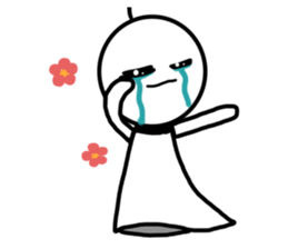 Raining Fear Doll Version 2 sticker #6074577