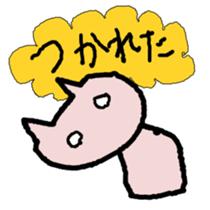 Everyday sticker of loose cat sticker #6074719