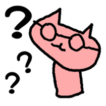 Everyday sticker of loose cat sticker #6074728