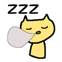 Everyday sticker of loose cat sticker #6074729