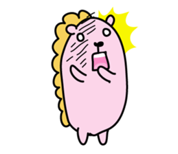 MOFUMOFU HARISAN 1 sticker #6074905