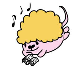 MOFUMOFU HARISAN 1 sticker #6074906