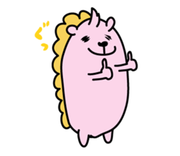 MOFUMOFU HARISAN 1 sticker #6074907