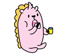 MOFUMOFU HARISAN 1 sticker #6074909