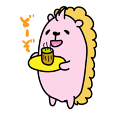 MOFUMOFU HARISAN 1 sticker #6074910