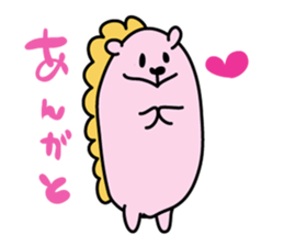 MOFUMOFU HARISAN 1 sticker #6074917
