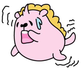 MOFUMOFU HARISAN 1 sticker #6074919
