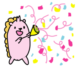 MOFUMOFU HARISAN 1 sticker #6074922