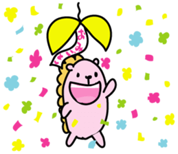 MOFUMOFU HARISAN 1 sticker #6074923
