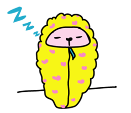 MOFUMOFU HARISAN 1 sticker #6074924