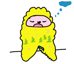 MOFUMOFU HARISAN 1 sticker #6074925