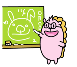MOFUMOFU HARISAN 1 sticker #6074927