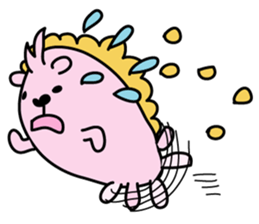 MOFUMOFU HARISAN 1 sticker #6074929