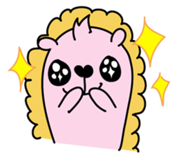 MOFUMOFU HARISAN 1 sticker #6074932