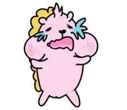 MOFUMOFU HARISAN 1 sticker #6074933