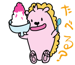 MOFUMOFU HARISAN 1 sticker #6074936