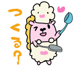 MOFUMOFU HARISAN 1 sticker #6074937