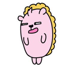 MOFUMOFU HARISAN 1 sticker #6074941