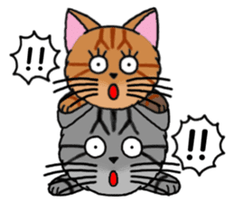 Ryoma and Chacha sticker #6075006