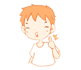 NuNgai Playful Boy sticker #6075064