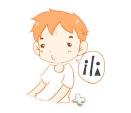 NuNgai Playful Boy sticker #6075065