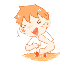 NuNgai Playful Boy sticker #6075066