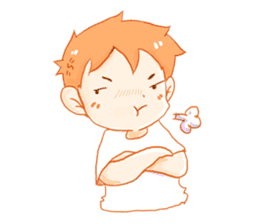 NuNgai Playful Boy sticker #6075068