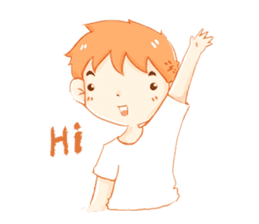 NuNgai Playful Boy sticker #6075076