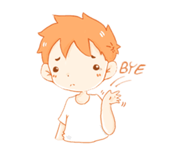 NuNgai Playful Boy sticker #6075077