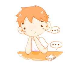 NuNgai Playful Boy sticker #6075080