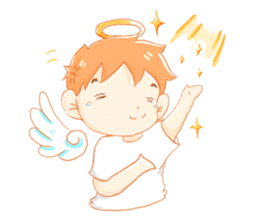 NuNgai Playful Boy sticker #6075094