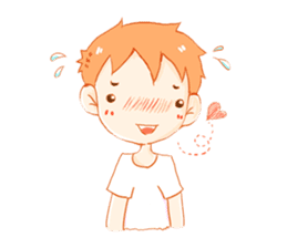 NuNgai Playful Boy sticker #6075103