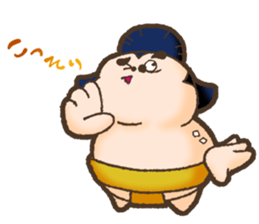 sumo trick Sticker sticker #6075427
