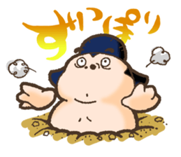sumo trick Sticker sticker #6075428
