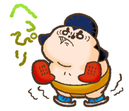 sumo trick Sticker sticker #6075439