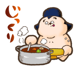 sumo trick Sticker sticker #6075442