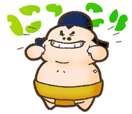 sumo trick Sticker sticker #6075443