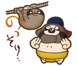 sumo trick Sticker sticker #6075444