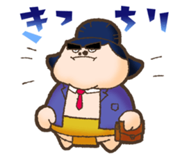 sumo trick Sticker sticker #6075446