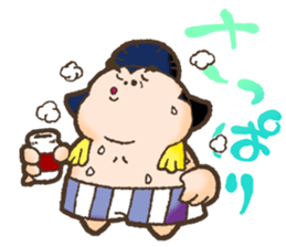 sumo trick Sticker sticker #6075447