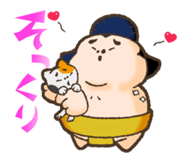 sumo trick Sticker sticker #6075448