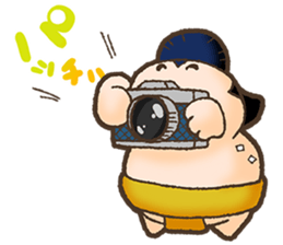 sumo trick Sticker sticker #6075455