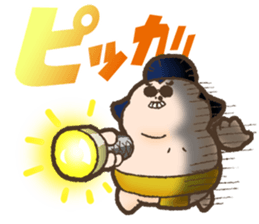 sumo trick Sticker sticker #6075461