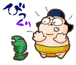 sumo trick Sticker sticker #6075462