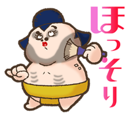 sumo trick Sticker sticker #6075463