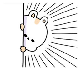 White squirrel sticker #6075973