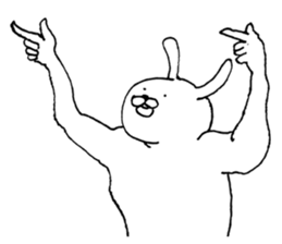 Something Sucks Rabbit sticker #6076028