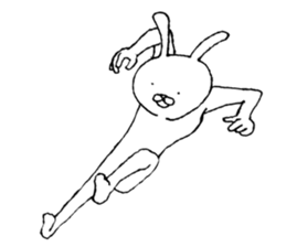 Something Sucks Rabbit sticker #6076038